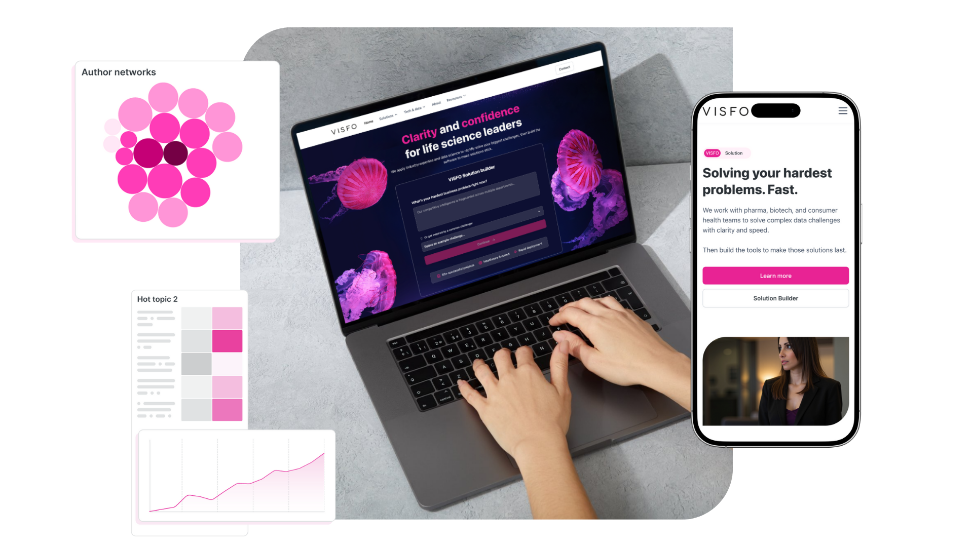 VISFO launches new website and a new way to explore how we solve problems