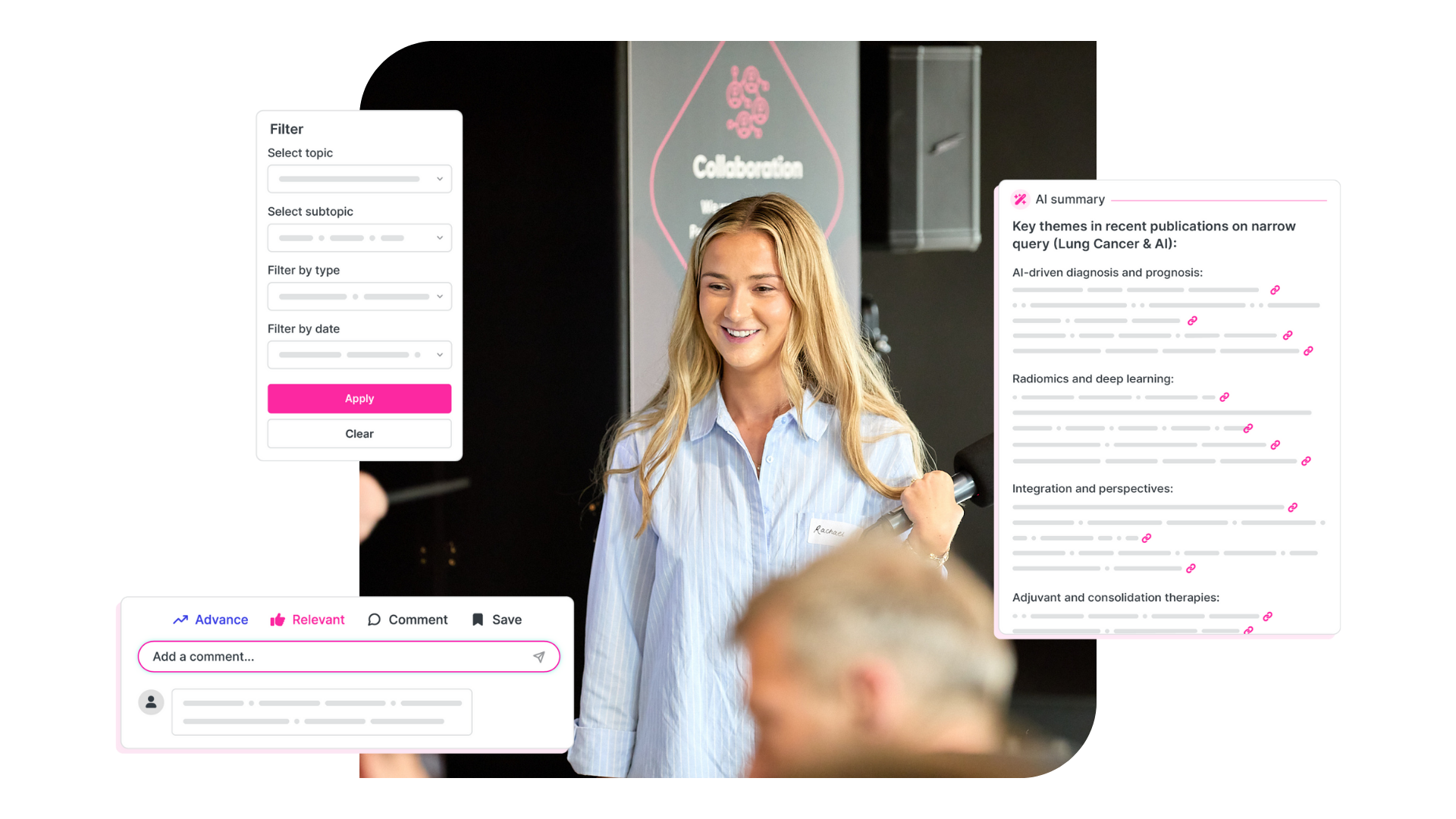 AI's role in transforming patient care: Perspectives from our Principal Product Manager